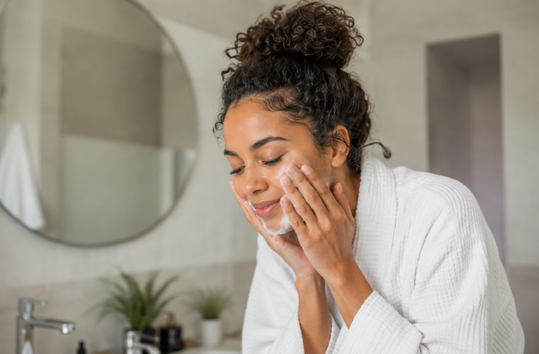 Facial Care. Mistakes in Daily Skincare That Damage Your Skin