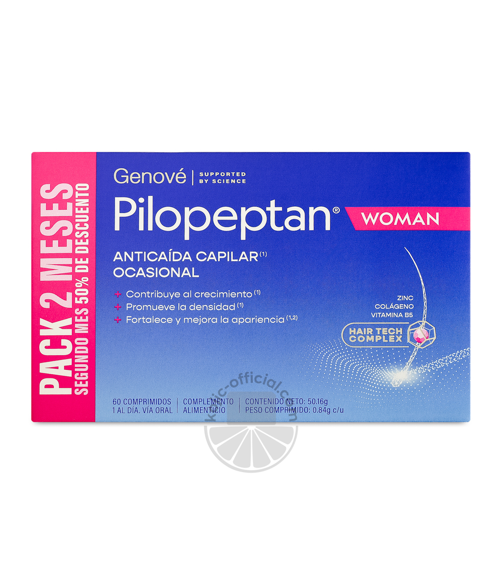 Pilopeptan Woman – Hair Loss Supplement 60 tablets, 2 month