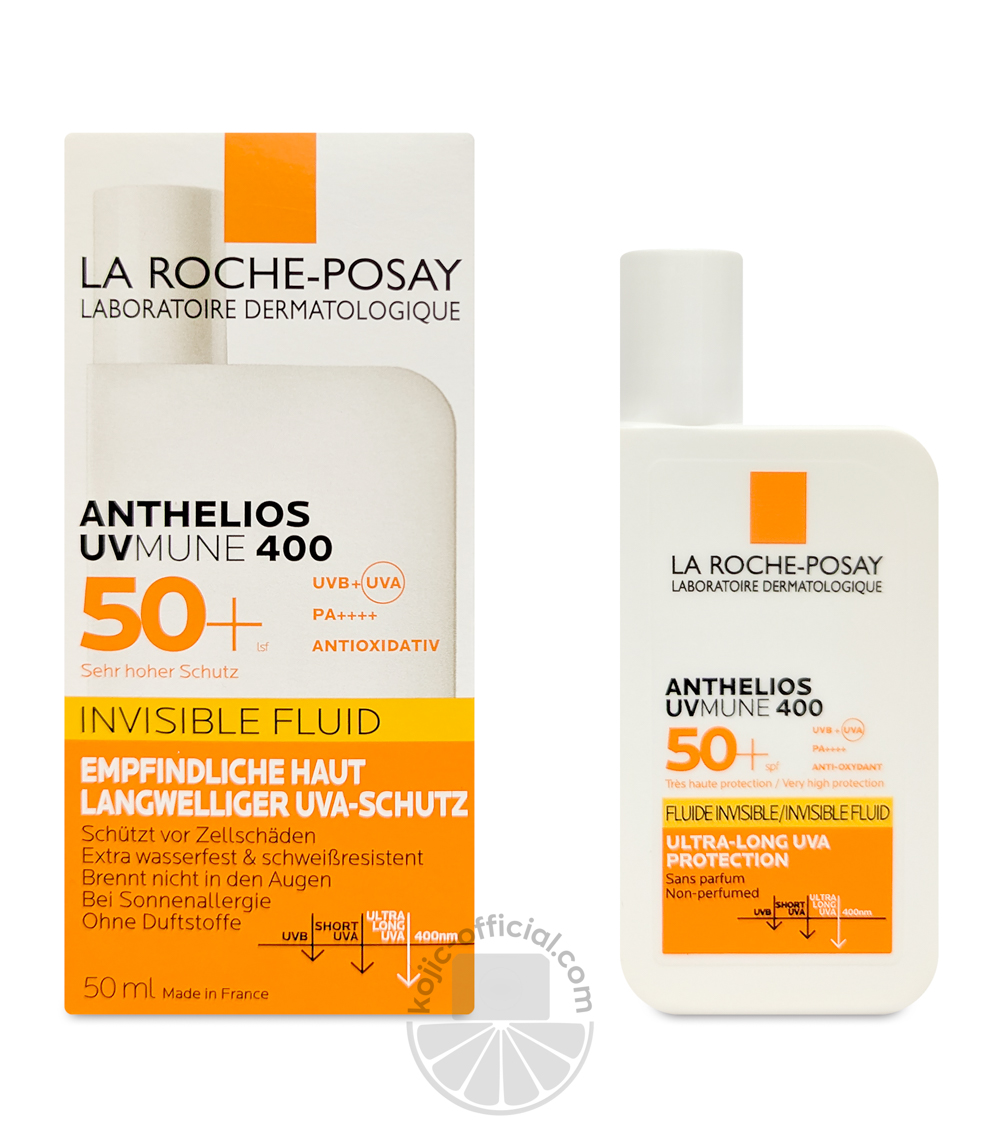 La Roche Posay ORIGINAL Anthelios UVmune 400 Invisible Fluid SPF 50+