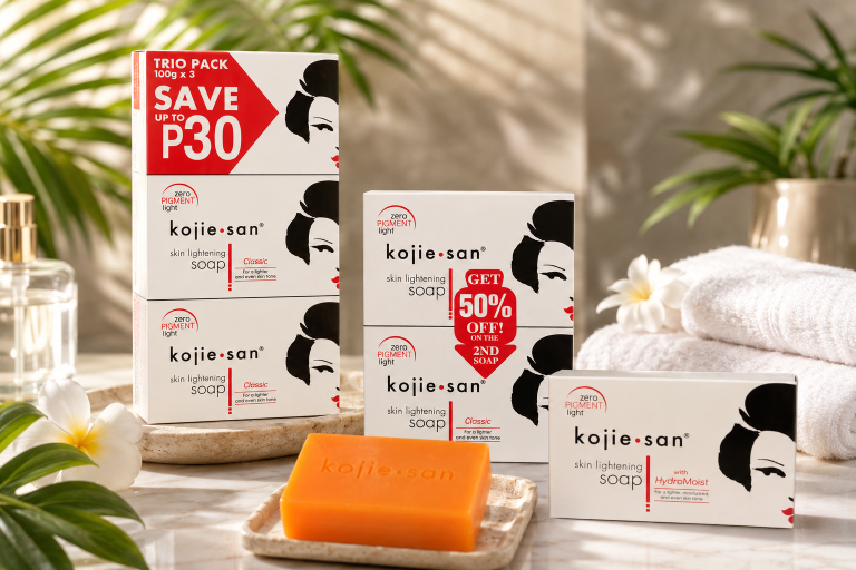 Kojie San: skincare for an even complexion and a fresh glow